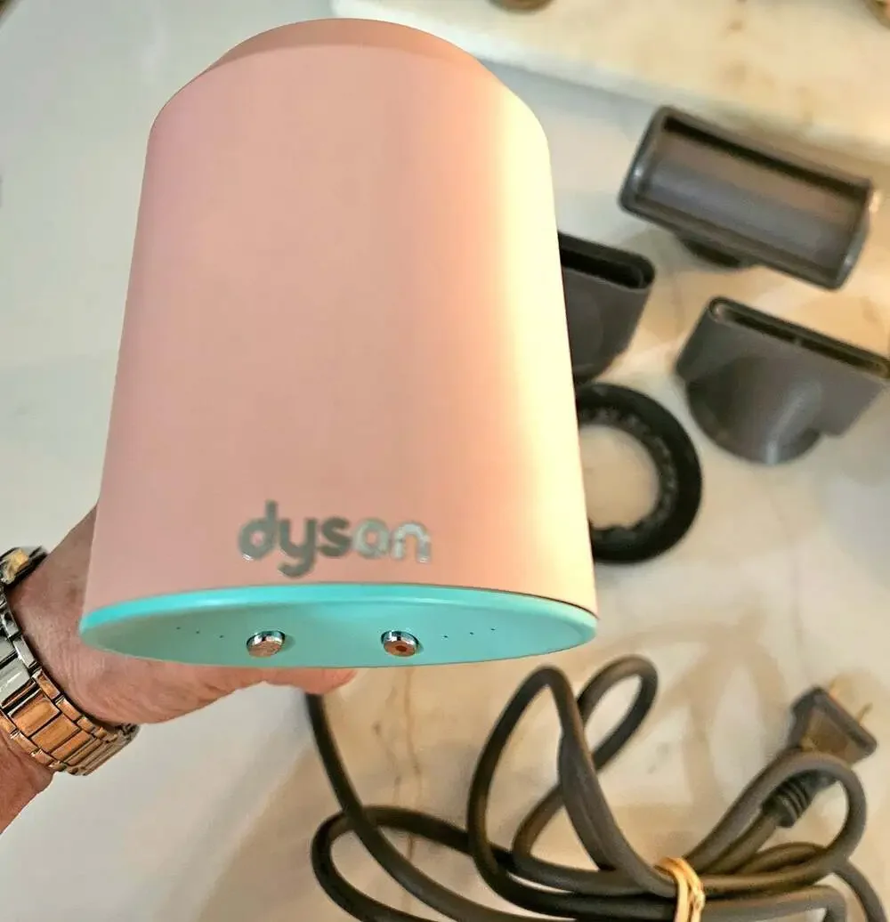 Dyson Supersonic Hair Dryer Limited Edition Ceramic Pop with 5 Attachments